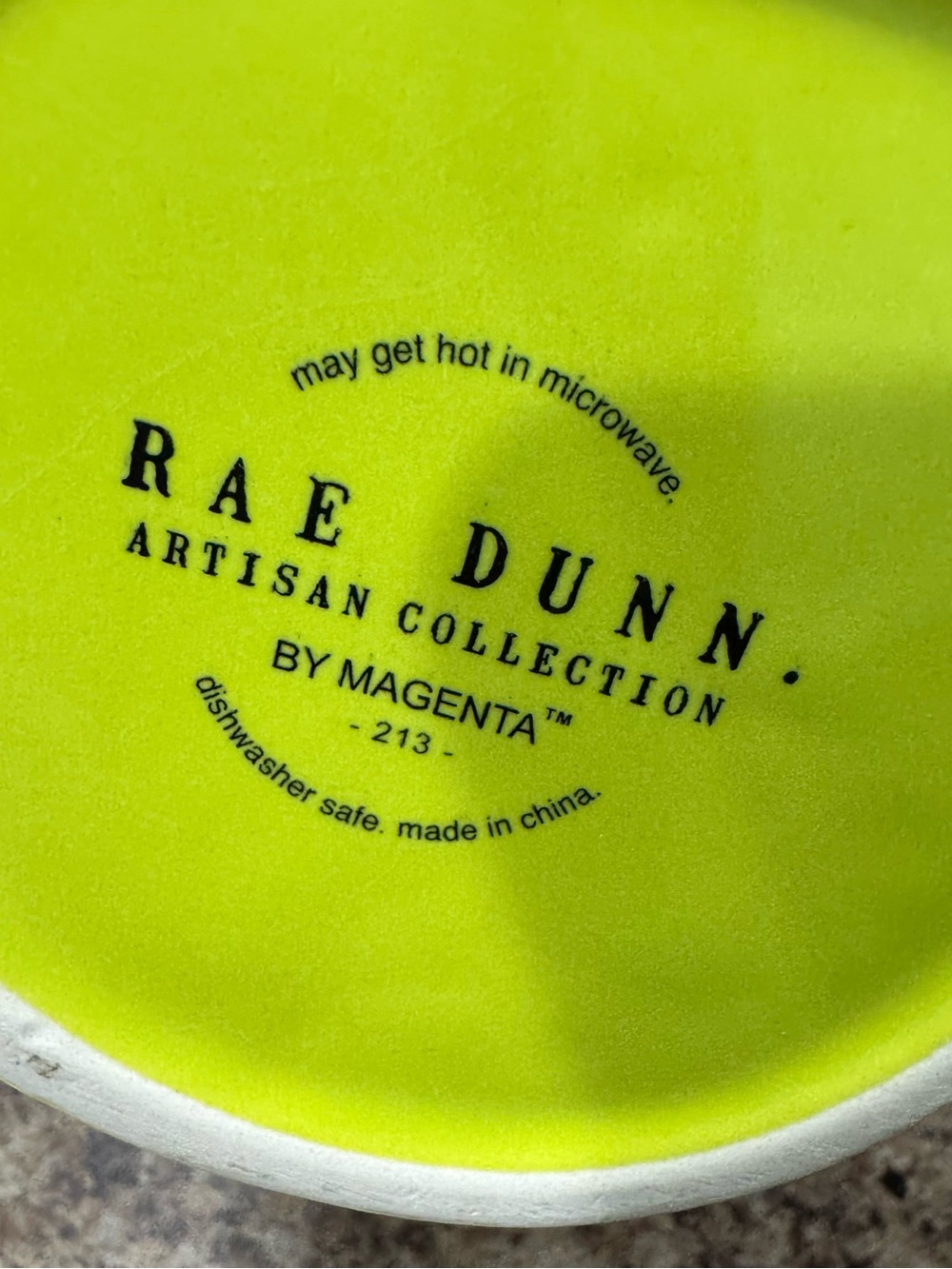 Rae Dunn Wicked Witch Mug w/ Mug Charm NWT - Picture 5 of 7
